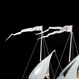 Серебряный корабль "Галера"